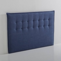 Кровать С изголовьем Missac 140 см синий LA REDOUTE INTERIEURS  фото, kupilegko.ru